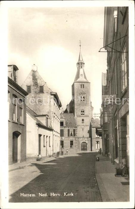 Hattem Zwolle Ned. Herv. Kerk