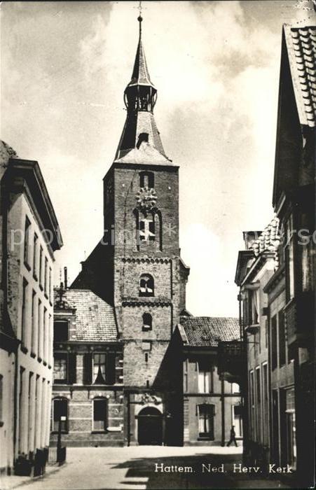 Hattem Zwolle Ned. Herv. Kerk