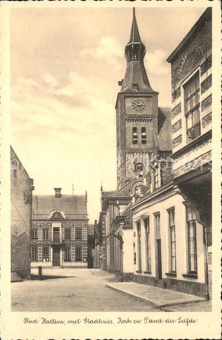 Hattem Zwolle Stadthuis Kerk