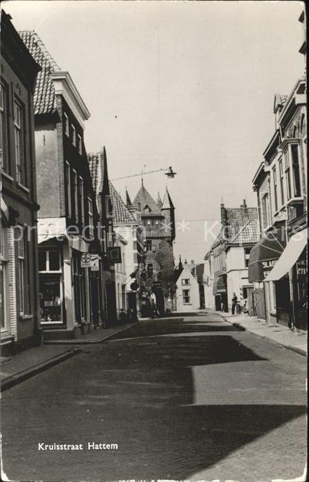 Hattem Zwolle Kruisstraat