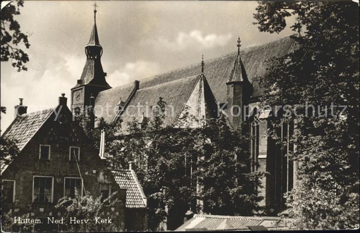 Hattem Zwolle Ned. Herv. Kerk