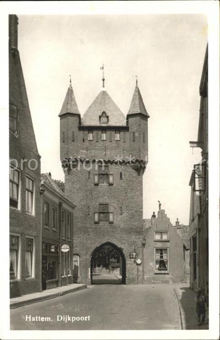 Hattem Zwolle Dijkpoort