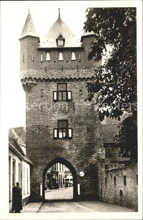 Hattem Zwolle Dijkpoort