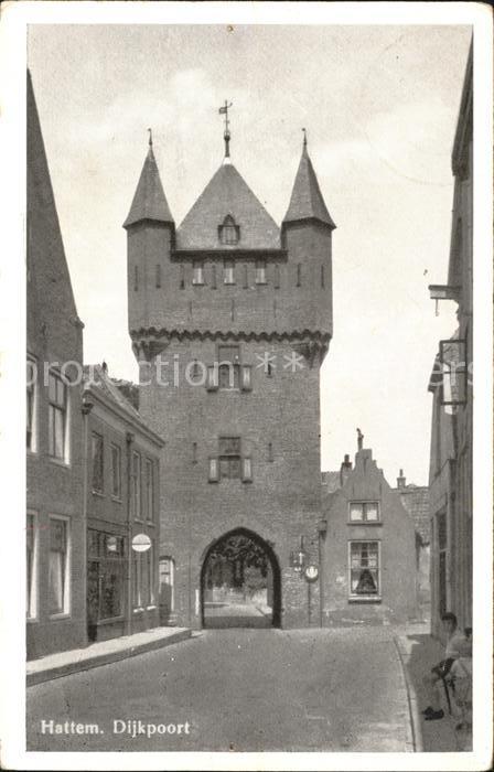 Hattem Zwolle Dijkpoort