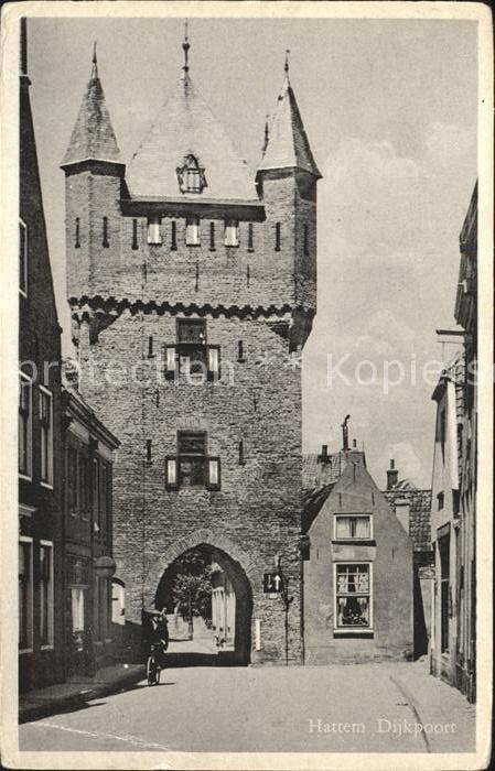 Hattem Zwolle Dijkpoort
