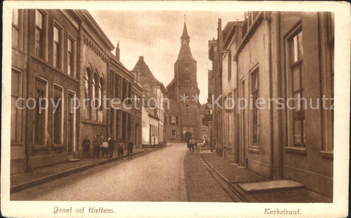 Hattem Zwolle Kerkstraat