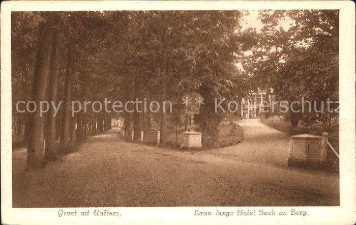 Hattem Zwolle Laan Hotel Beek Berg