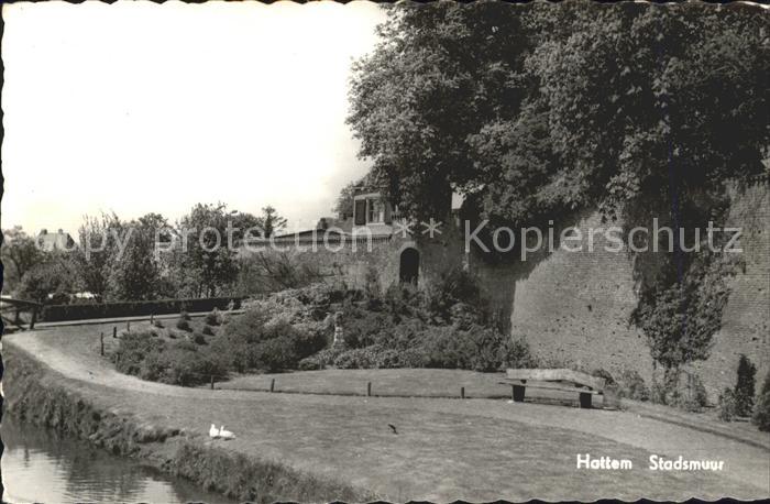 Hattem Zwolle Stadsmuur