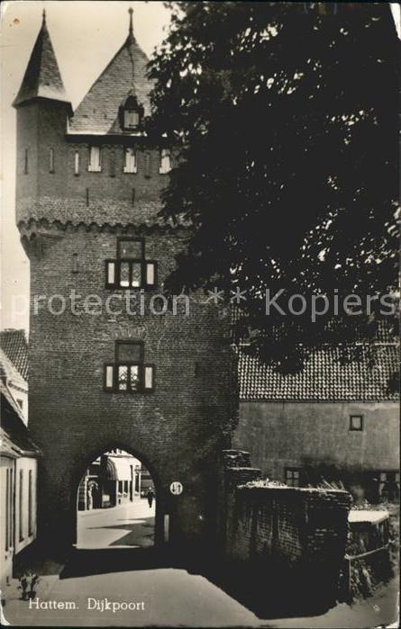 Hattem Zwolle Dijkpoort