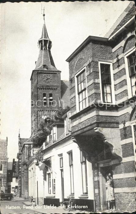 Hattem Zwolle Pand Liefde Kerktoren