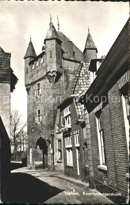 Hattem Zwolle Knorrenburgerstraat