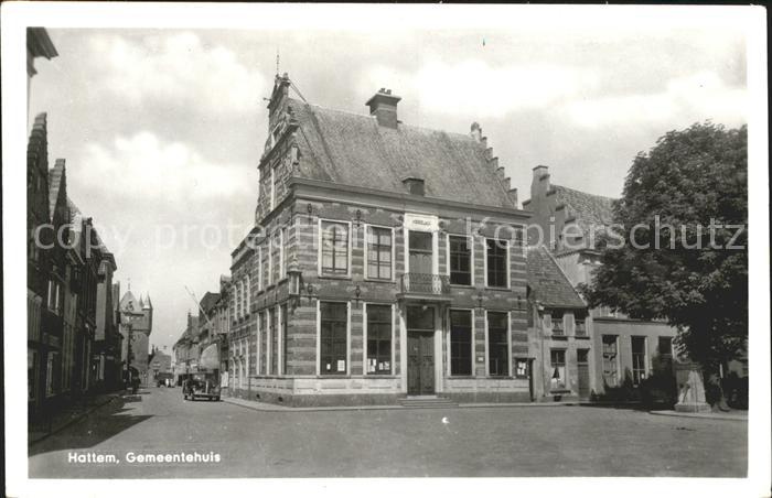 Hattem Zwolle Gemeentehuis