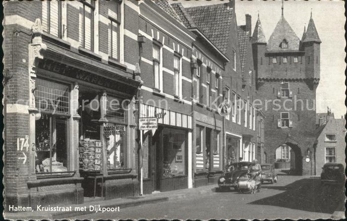 Hattem Zwolle Kruisstraat Dijkpoort