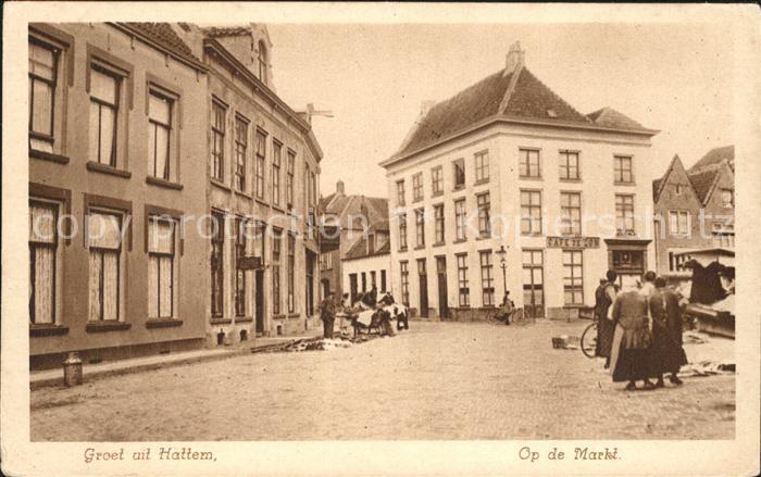 Hattem Zwolle Markt
