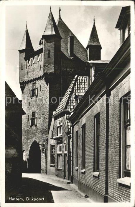 Hattem Zwolle Dijkpoort