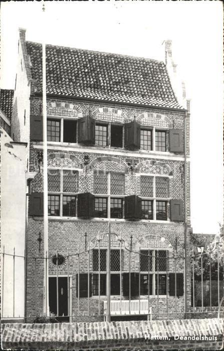 Hattem Zwolle Deandelshuis