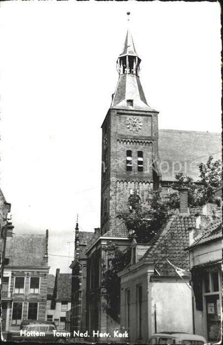 Hattem Zwolle Toren Ned. Herv. Kerk