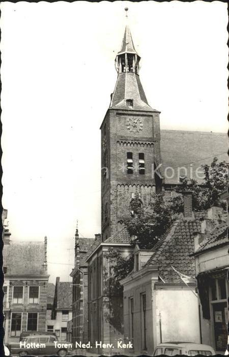 Hattem Zwolle Toren Ned. Herv. Kerk