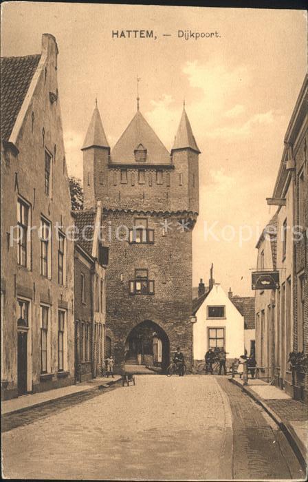 Hattem Zwolle Dijkpoort