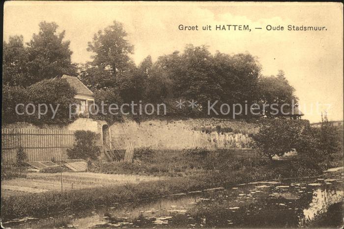 Hattem Zwolle Stadsmuur