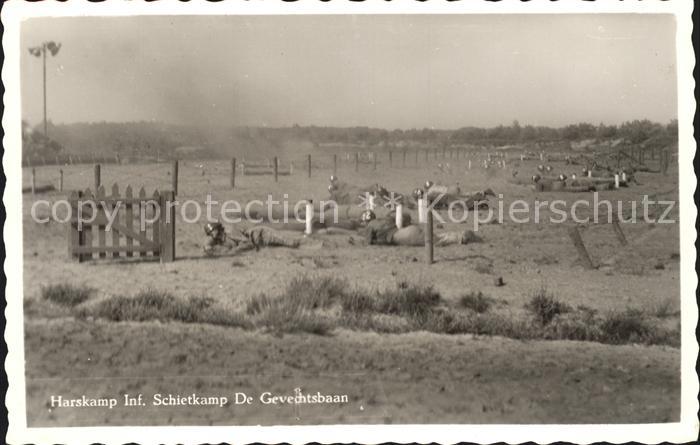 Harskamp Inf. Schietkamp De Gevechtsbahn