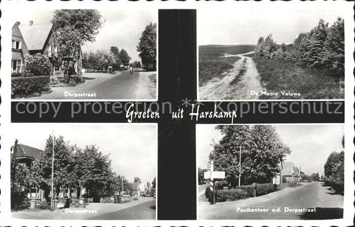 Harskamp Dorpsstraat Moole Veluwe Postkantoor Dorpsstraat