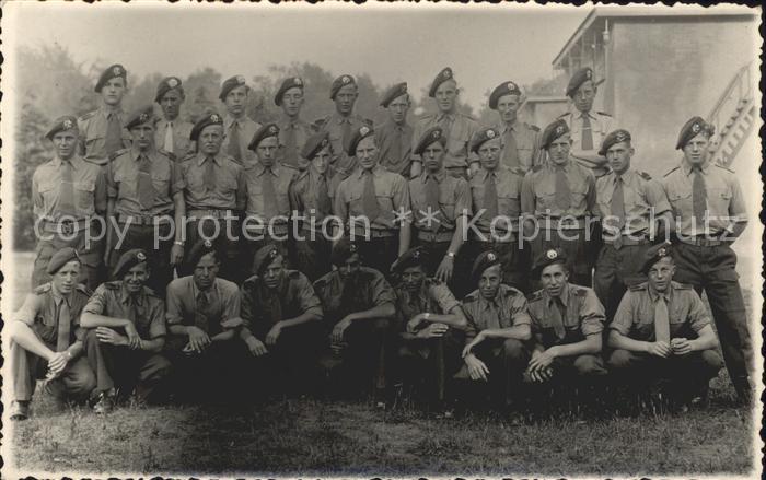 Harskamp Gruppenfoto Soldaten