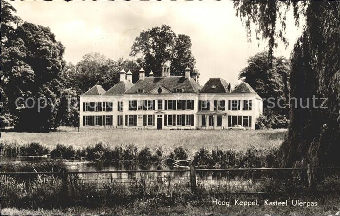 Niederlande Hoog Keppel Kasteel Ulenpas