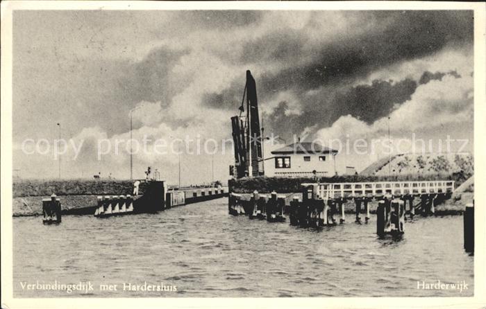Harderwijk Verbindingsdijk Harderluis