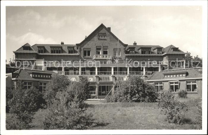 Harderwijk Sanatorium Sonnevanck Dames paviljoen a