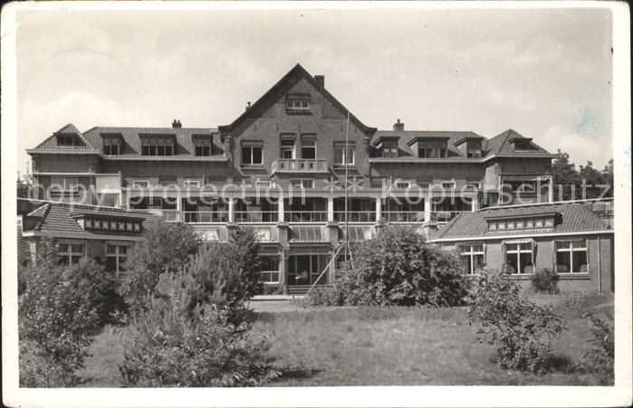 Harderwijk Sanatorium Sonnevanck