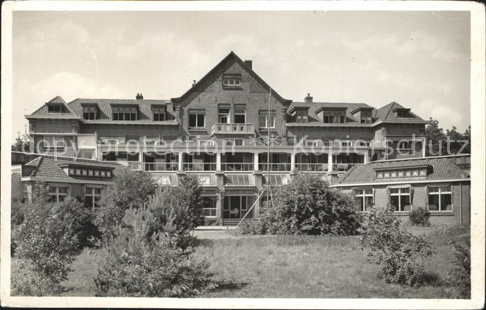 Harderwijk Sanatorium Sonnevanck
