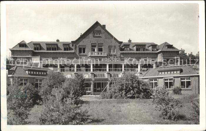 Harderwijk Sanatorium Sonnevanck