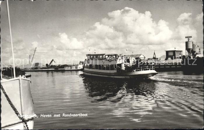 Harderwijk Haven Rondvaartboot