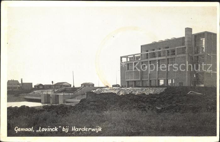 Harderwijk Gemaal Lovinck