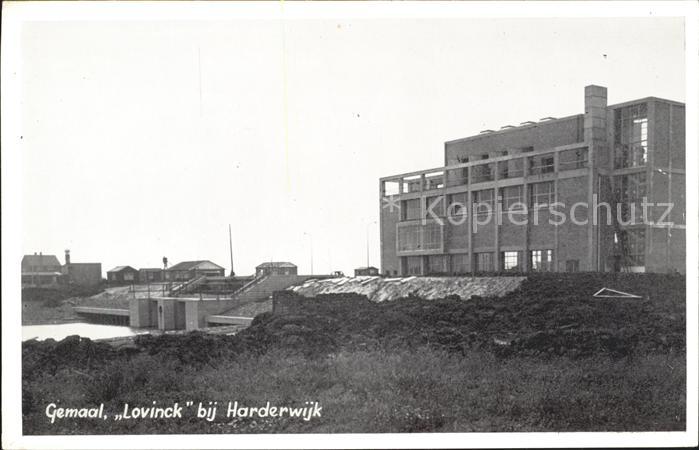 Harderwijk Gemaal Lovinck