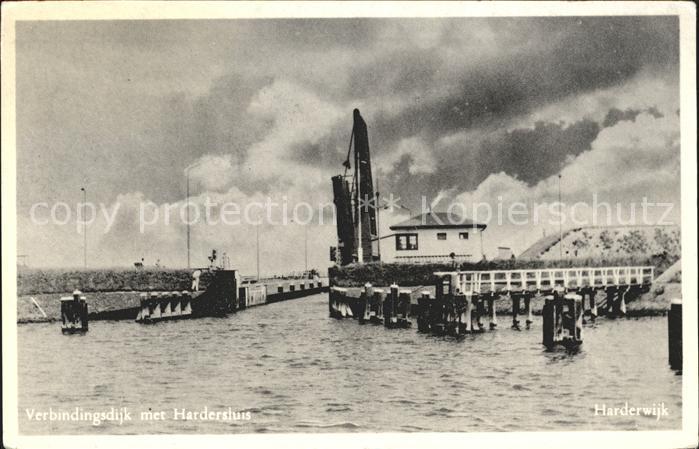 Harderwijk Verbindingsdijk Hardersluis