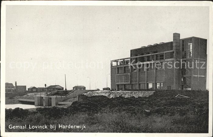 Harderwijk Gemaal Lovinck