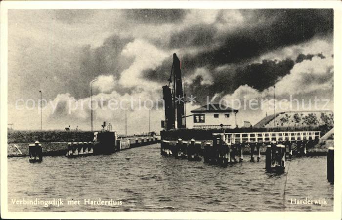 Harderwijk Verbindingsdijk Hardersluis
