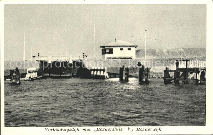 Harderwijk Verbindingsdijk Hardersluis