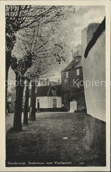 Harderwijk Stadsmuur Vischpoort