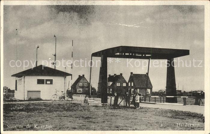 Harderwijk Sluis Knardijk