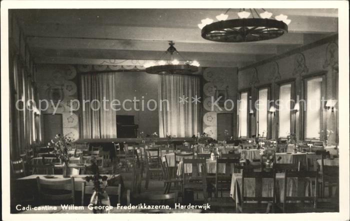 Harderwijk Cadi-cantine George Frederikkazerne