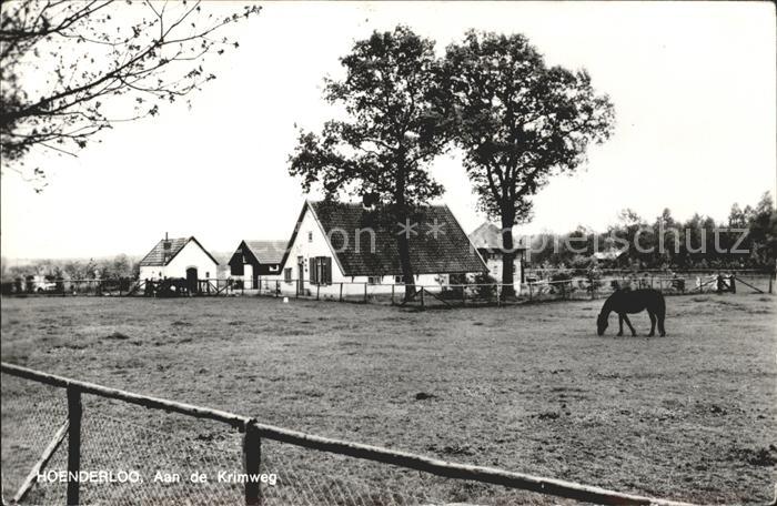 Hoenderloo Aan de Krimweg