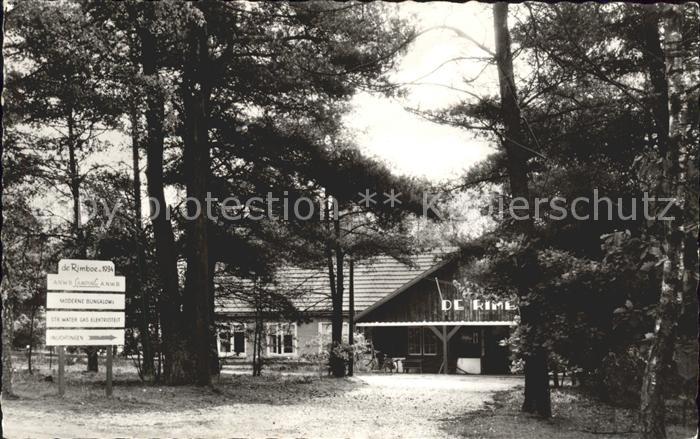 Hoenderloo Kampeercentrum De Rimboe van 1934