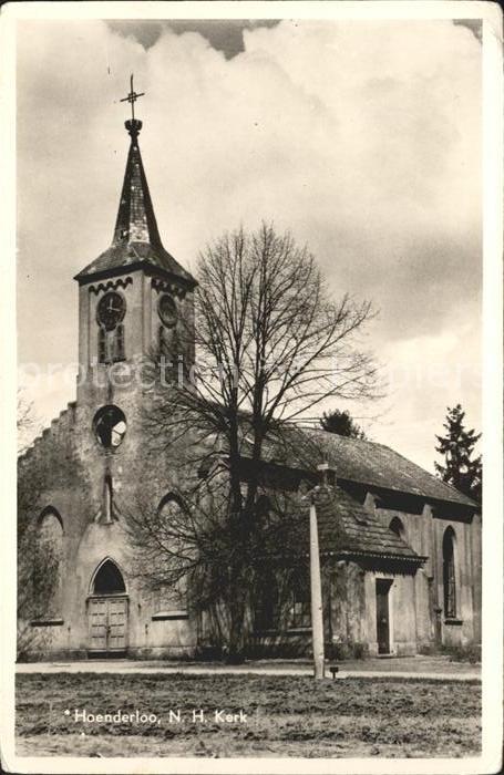 Hoenderloo Kerk