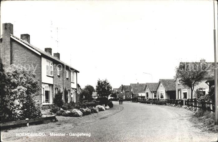Hoenderloo Meester Gangelweg