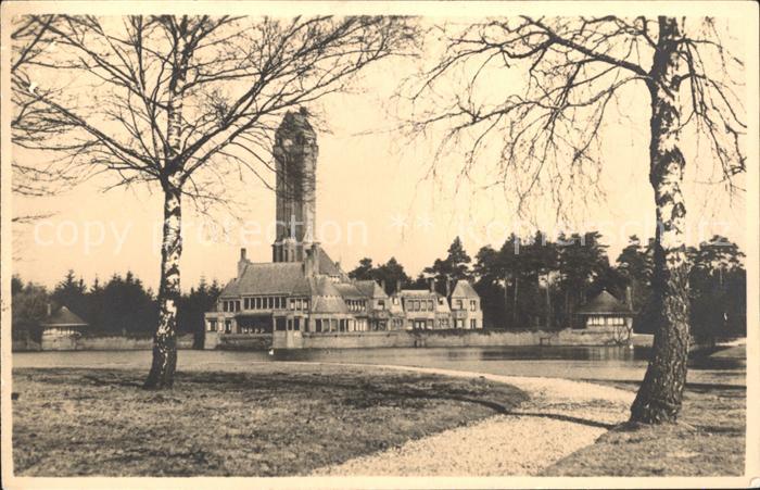 Hoenderloo Nationale Park De Hoge Veluwe Huis St.