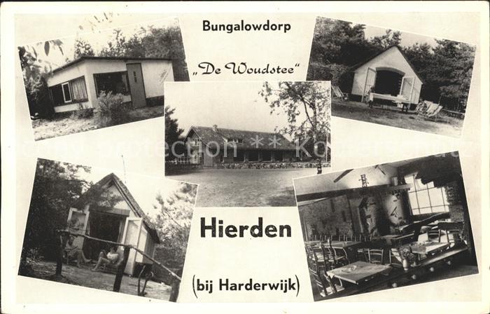 Hierden Bugalowdorp De Woudstee