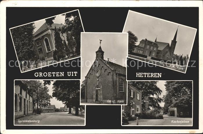 Heteren Kerk Kastanjelaan Sprokketenburg